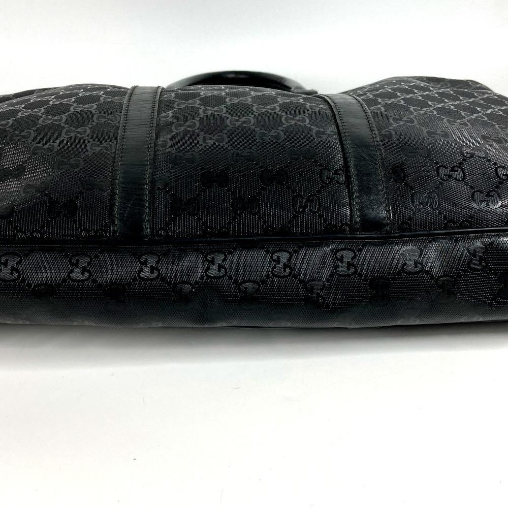 Gucci 201480 GG IMPRIME Logo Bag Tote Bag Hand Bag Document Bag Business Bag