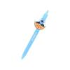 Sun-Star Stationery Puppet Sunsun Ballpoint Pen with Plate, Blue S4658469