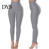 Running Pants Women Yoga Solid Color Hip Lift Skinny High Stretch Trousers Spring Gym Autumn Slim Fit Seamless Fitness Ankle Length Leggings