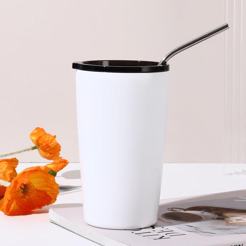 Shangqi Double-Layer Stainless Steel Insulated Travel Mug