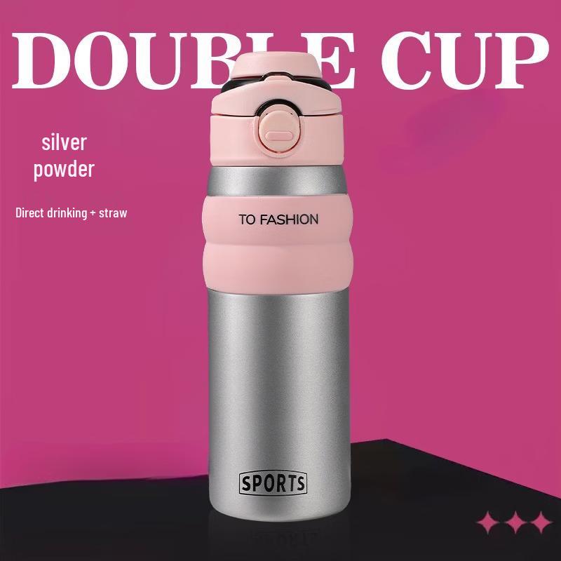 

Shangqi Dual-Drink Insulated Sport Bottle