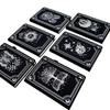 A5 Tarot Style Notebook with Laser Silver Lined Pages