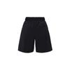 Nike Dri-Fit Unlimited Logo Print Mid-Rise Elastischer Bund Lässige Shorts Herrenshorts Schwarz FV9895010
