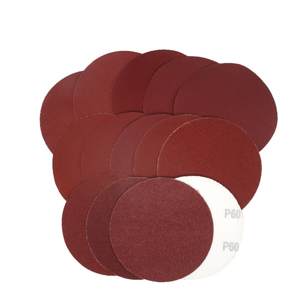 10pcs Sandpaper 5inch/125mm 40-2000Grit Disk Sand Sheets Sandpaper Polishing