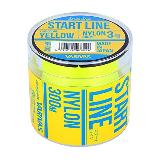 

Smile Ship Start Line Nylon 300m No. 3 Yellow