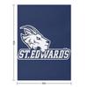 St. Edward's University Throw Blanket Flannels Flannel Fabric Travel for Winter Blankets