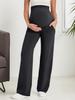 7061 Pantaloni de Suport Europeni pentru Maternitate: Pantaloni largi casual, neconstrângători, pentru primăvară și toamnă