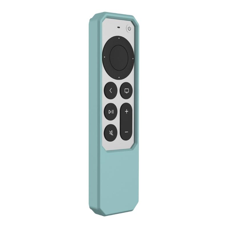 Liquid Silicone Remote Case For TV 4k 2021/2020 Model Streaming Device Cover AntiDrop Protector Easy Installation