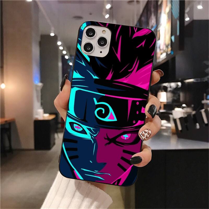 

Чехол для телефона «Наруто Саске Какаши Гаара» для iPhone 13 12 11 Pro Mini XS Max 8 7 Plus X SE 2020 XR iphone 7 or 8