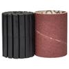 Bosch Abrasive Sleeve and Sleeve Holder Set - (Grain 80, Roller Width 60mm, Accessory for Texoro)