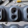 Key Touch-Point Pad Strip Wide Compatibility Conductive Rubber Strip Keyboard Rubber Pad Row Of Pads