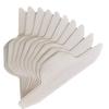 50Pcs Disposable Sweat Collar Absorber Pads Absorbing Sweat Shirt Guard  Makeup Protection