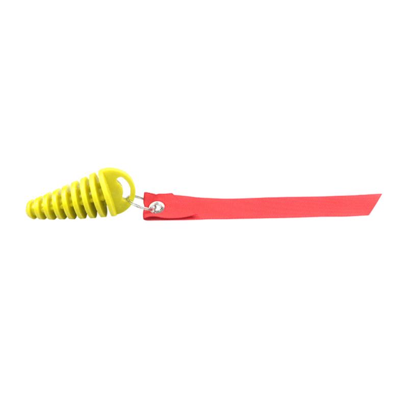 Exhaust Pipe Stopper Blow-Down Silencer Plug Exhaust Muffler Waterproof Wash Plug Silicone Off-Road Motorcycle Keychain