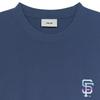 New MLB San Francisco Giants SS25 T Shirt Unisex Indigo 3ATSX0453-14INS