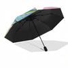 My Little Pony Automatic Opening/Closing Umbrella with Foldable Design and 8-Bone Frame - Perfect for Fans, Travelers, Daily Use, and Festiv