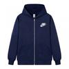 Embroidered Hooded Sweatshirt Loose Fit Couple Streetwear Teens