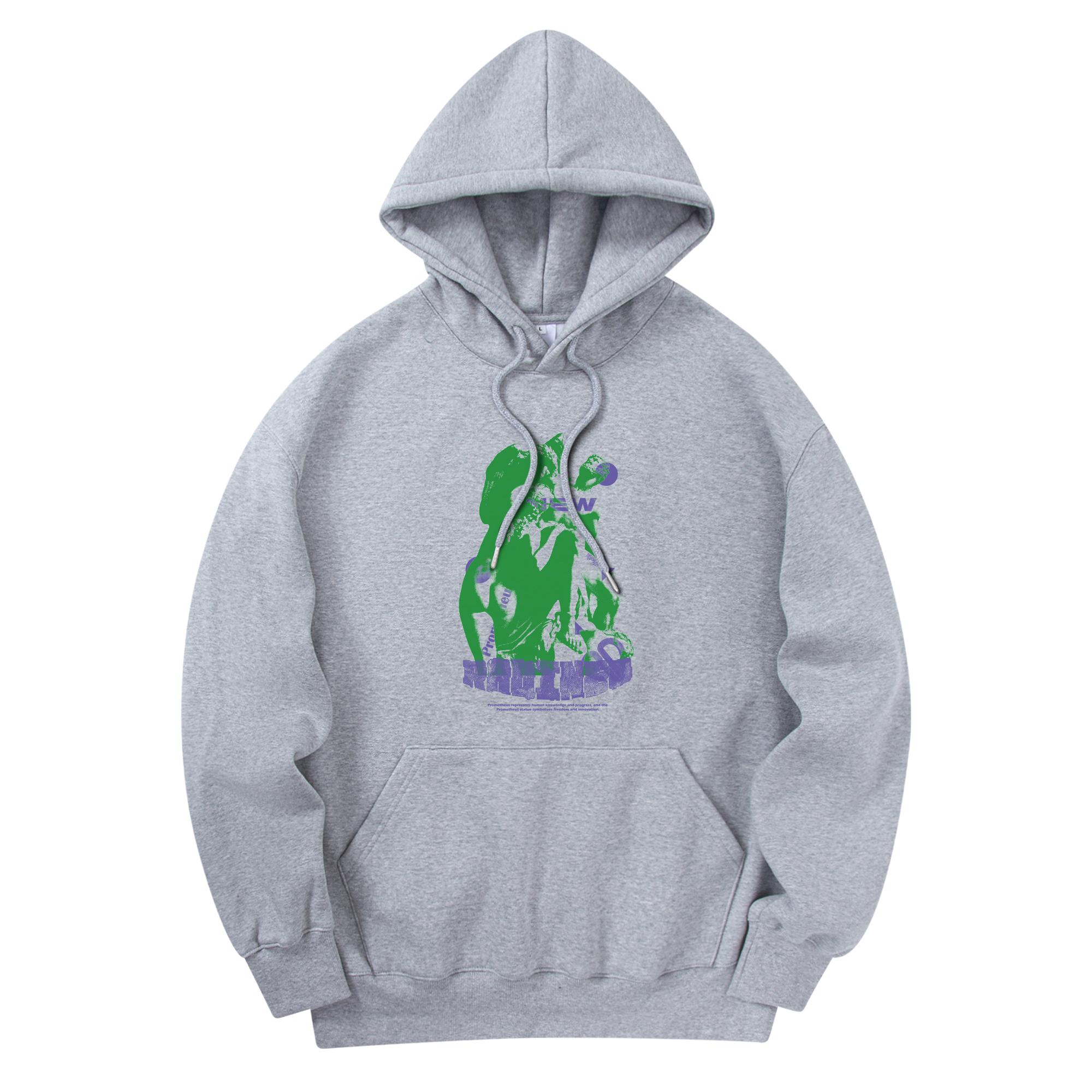 Radineo Prometheus Hood Grey L