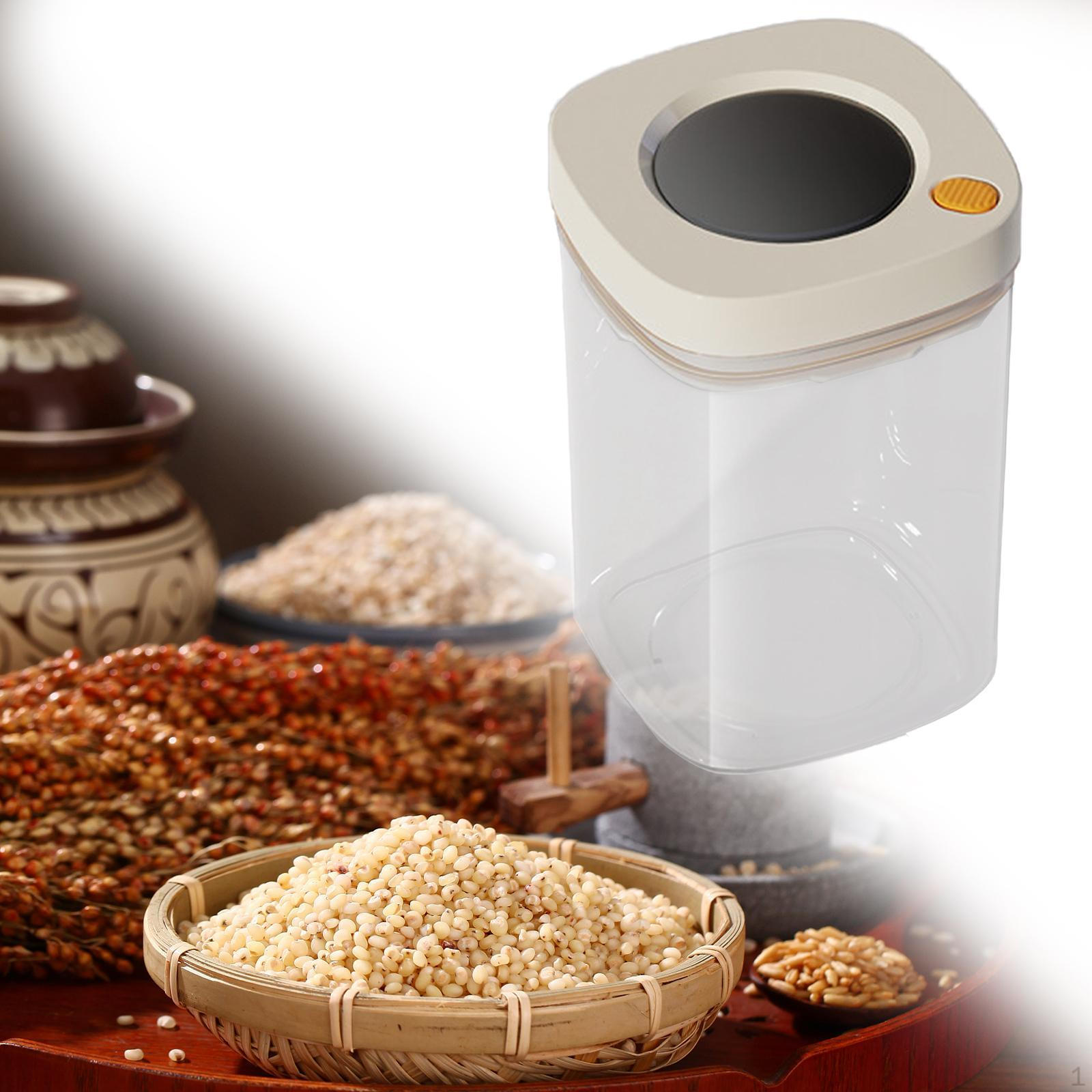 

Контейнер для хранения продуктов питания для организации кладовой 1100 ml