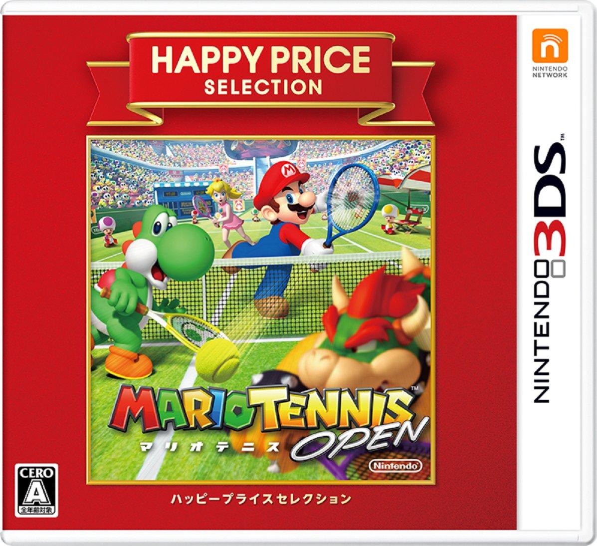 Счастливый выбор цен Mario Tennis Open
