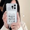 Zhitai Creative Cartoon Card Case for iPhone 13/14Pro/15Promax/16