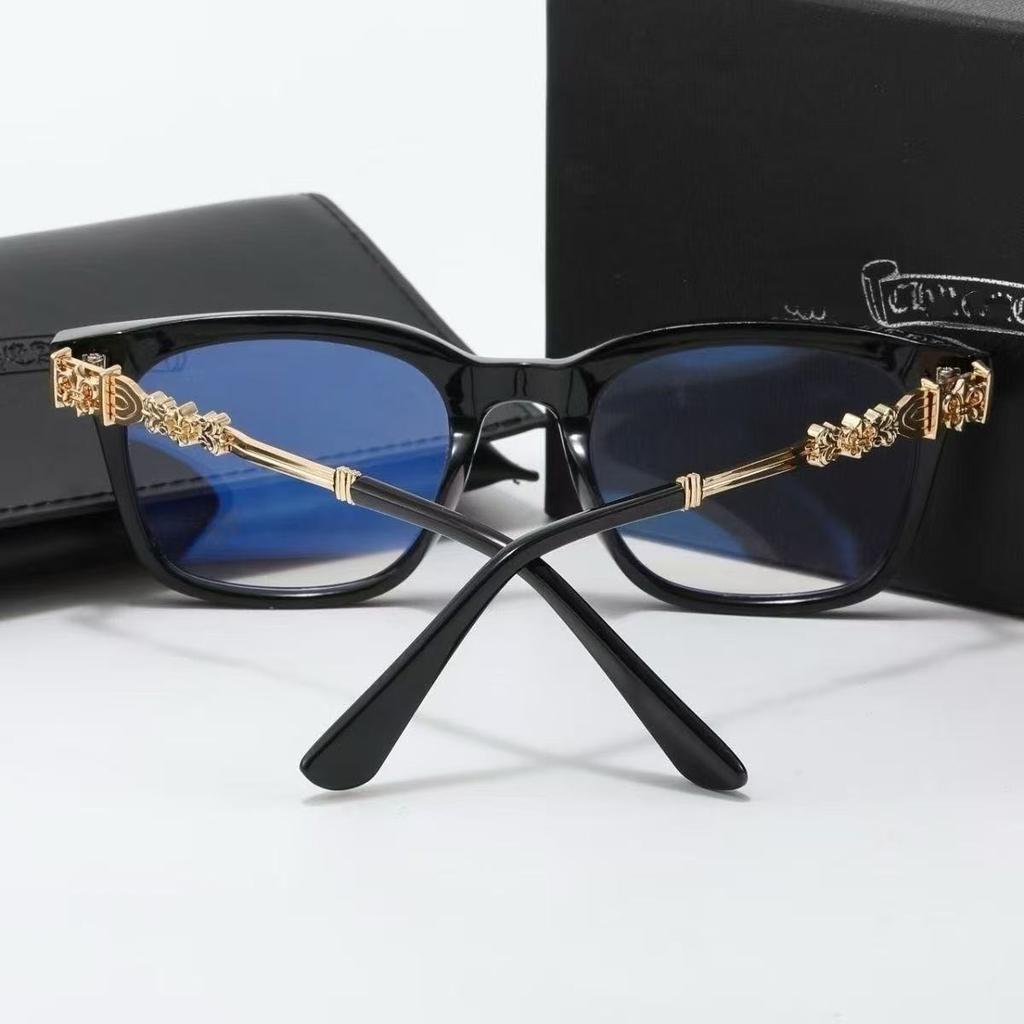 Flat glasses high value explosion plain glasses high sense of intelligence fashion commuting travel universal star with