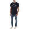 Burberry SS22 T Shirt Men's Marine Blue 80029541