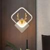 Dimmable Decorate Change Mounted Creative Warm Lanterns Light Fixtures for Stairway Corrido Home
