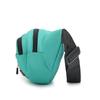 Nylon Men Chest Bag Large Capacity Adjustable Strap Outdoor Waist Bag Japanese Style Multi Functional Sports Walking Bag Riding
