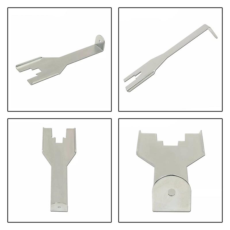 U Shaped Clip Interior Door Clip DIY Repair Auto Repair Shop Sturdy Structure Strong Grip Compact And Portable