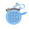 Magnetische Zeichentafel Schlüsselanhänger Freizeitspielzeug Taschenanhänger Lustiger Schlüsselanhänger Cartoon-Anhänger Schmuck Modeaccessoires Kreatives Geschenk