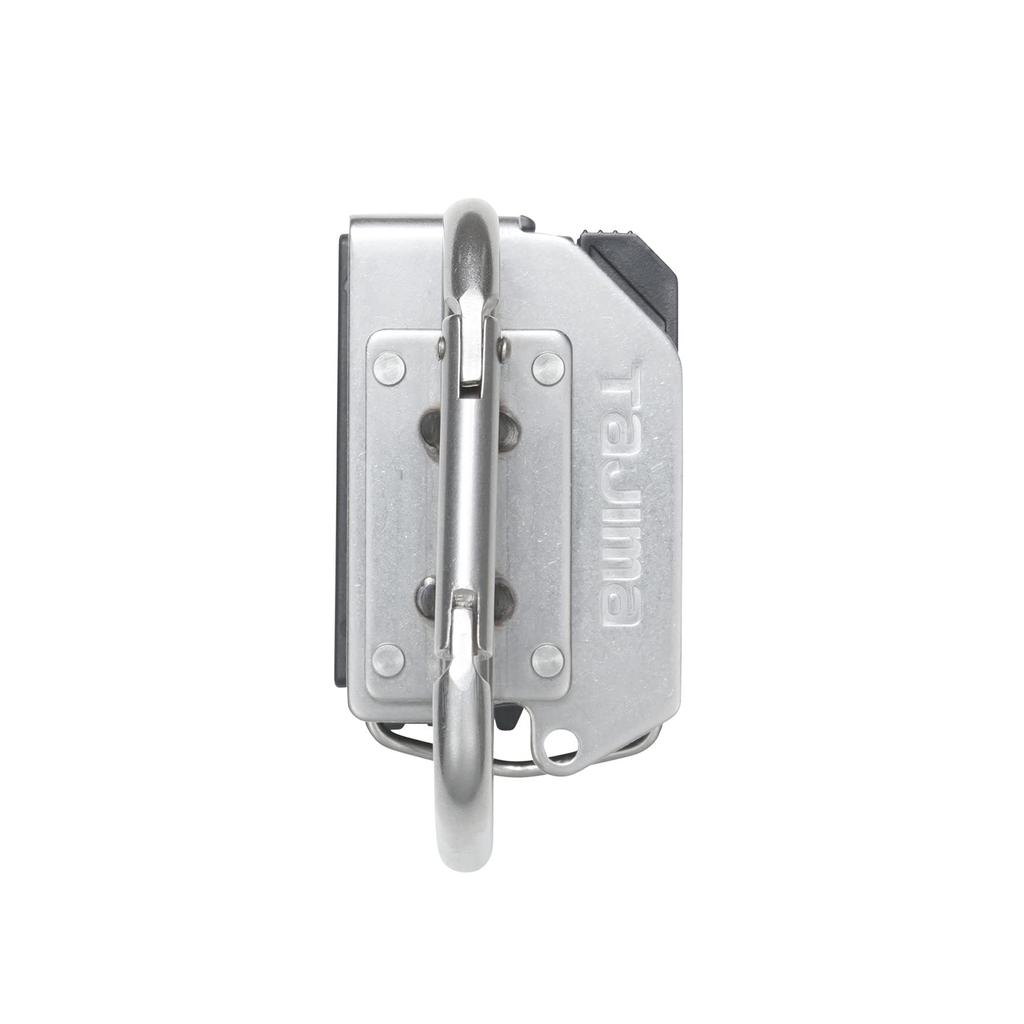 Tajima Safe System Detachable Tool Stainless with Small Easy to attach and Attaches to your belt Easily rearrange your waist Attach only the tools you