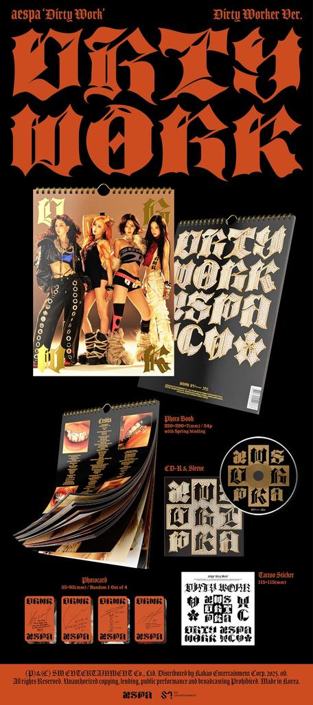 aespa Single Worker [Dirty Work] (Dirty Ver.)