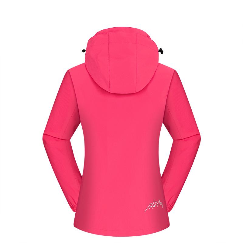 Winter  Women's 3 In 1 Thick Hiking Jacket Fleece Waterproof Winter Windbreaker Outdoor Warm Camping Jacket Windproof Coats