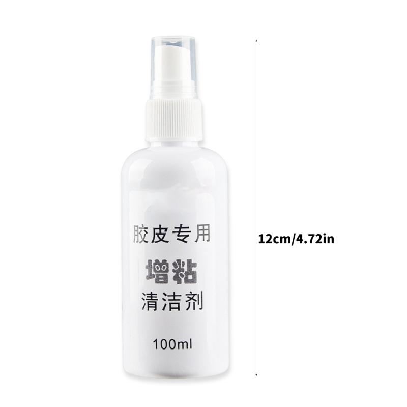 Table Tennis Rubber Adhesive Cleaning Sprays Enhanced Stickiness Rubber Adhesives Cleaner Sticky Maintenance Cleaner