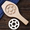 Flower Shape Sugar Ring Mold Non-stick DIY Snack Mold Practical Pastry Making Tool  Home