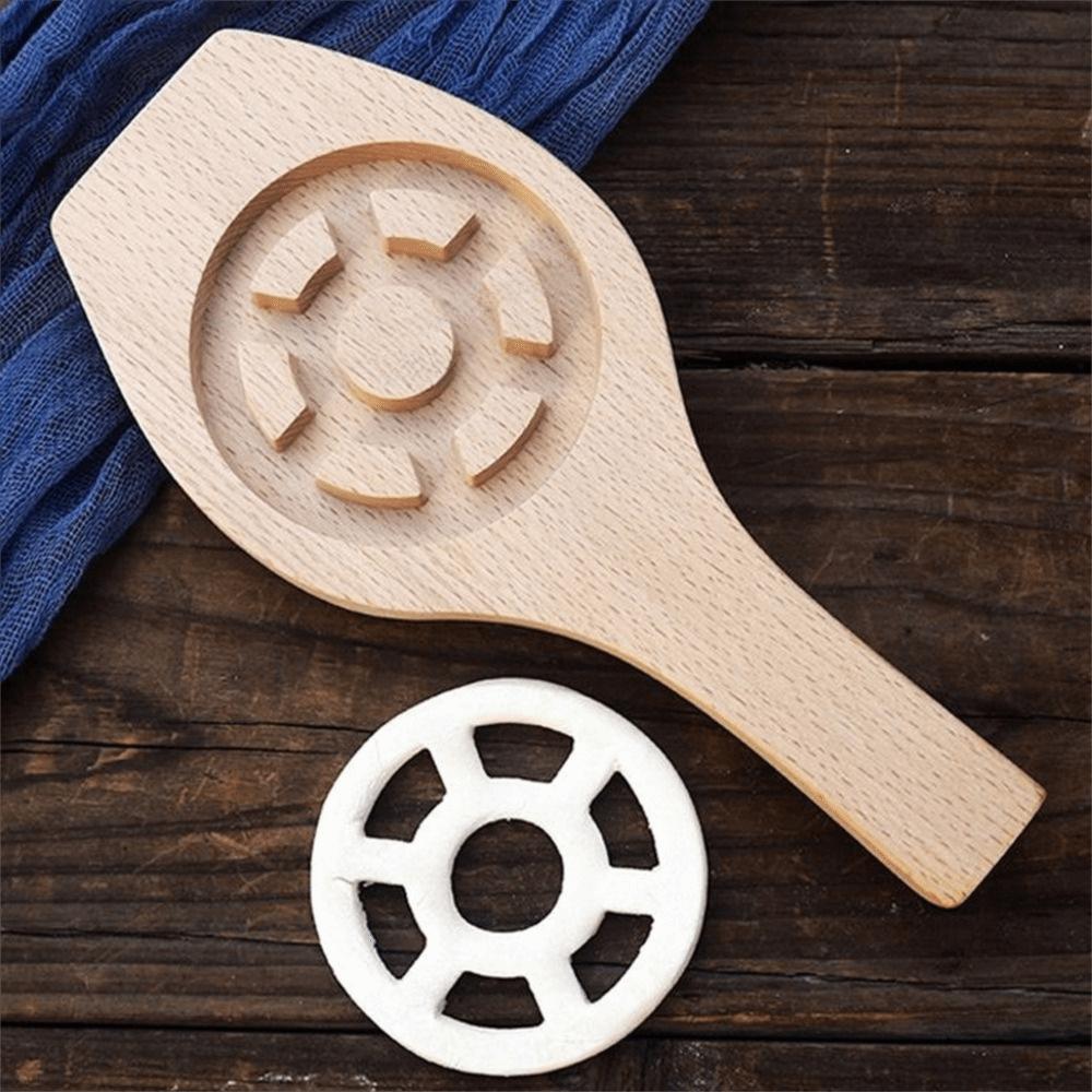 Flower Shape Sugar Ring Mold Non-stick DIY Snack Mold Practical Pastry Making Tool Home