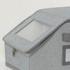 Baseball Cap Organizer, Stackable Hat Storage Box, with Clear Window Lid Durable Design, Container for Baseball Caps Snaps Trucker Hats