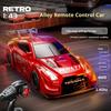 In Stock 1/43 Alloy Drift Car D43 Four-Wheel Drive Drift Car Desktop Series, Fully Proportional Including Gyroscope