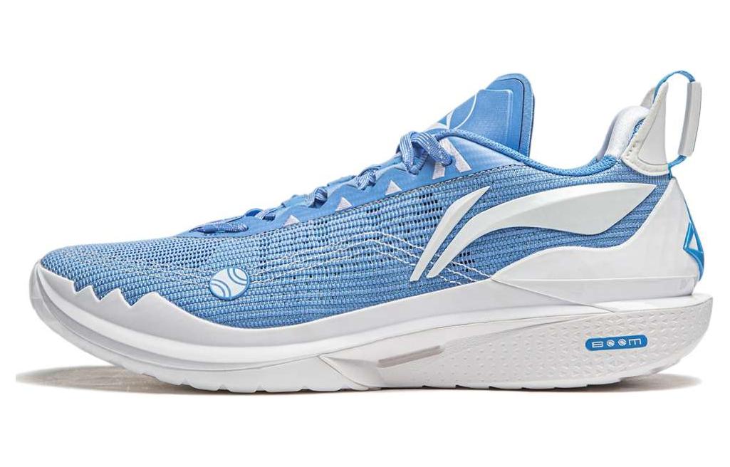 Li Ning JB2 Jimmy Butler 2 Melbourne Blue Carbon BOOM Integrated High Rebound Low top Basketball Shoes Men s Blue ABAT081-16 47.5