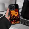 Rock Band T-Thin LizzyS Phone Case For IPhone 17 16 E 15 14 13 12 11 Pro Max Plus Back Cover
