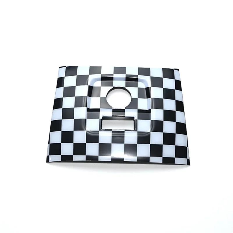 Union Jack Car Cigarette Lighter USB AUX Panel Trim Cover Sticker For Mini Cooper S JCW F60 Countryman Auto Interior Accessories pwaxk99