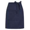 Dacron Chef Apron Solid Color Household Cleaning Apron Simple Waiter's Half-length Apron
