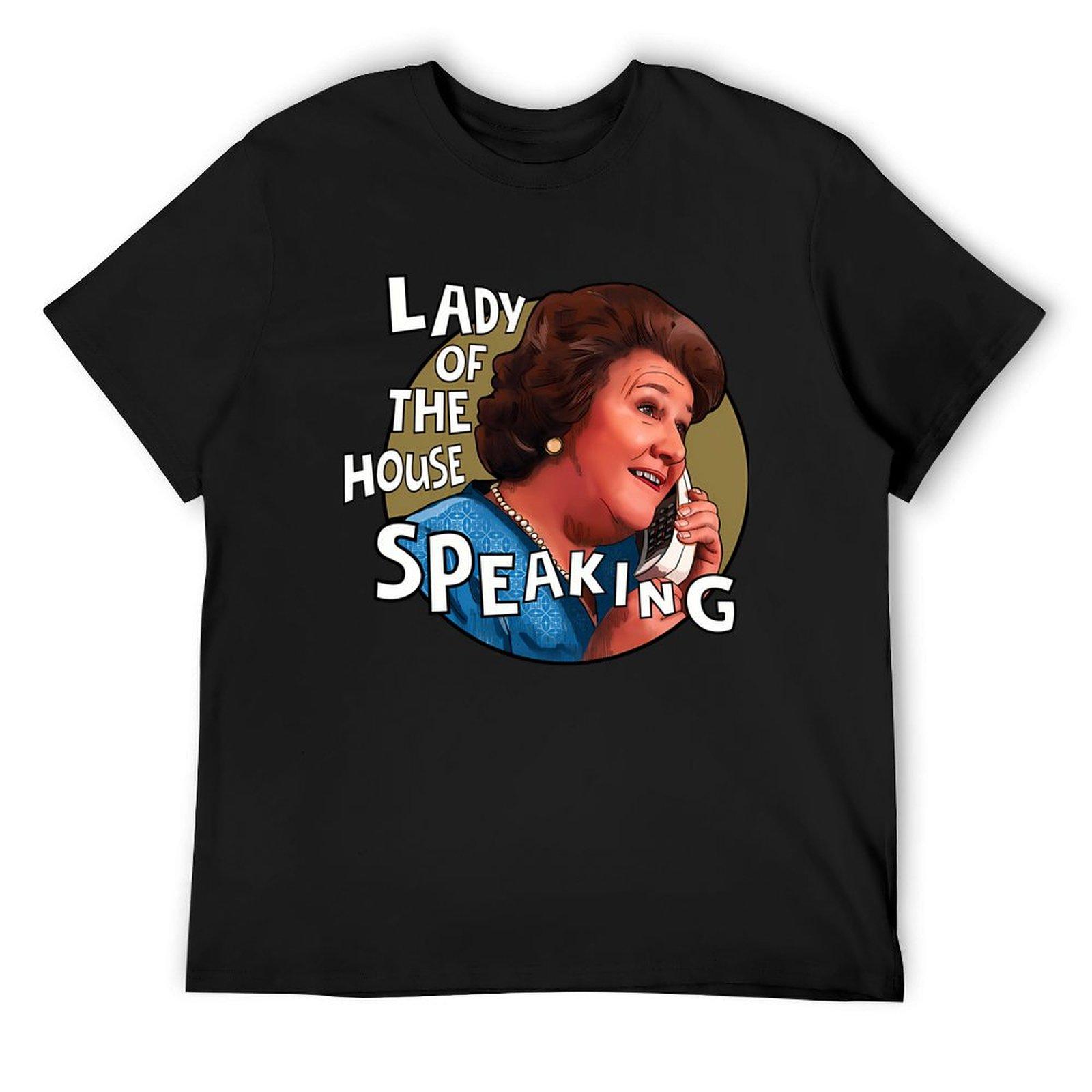 Hyacinth Bucket Keeping Up Appearances T-Shirt cute clothes anime clothes black t-shirts for men 4XL