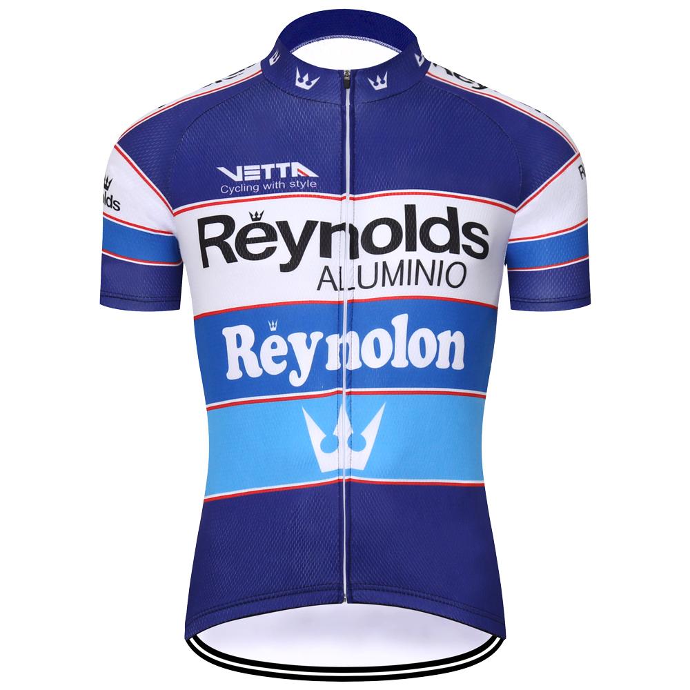 Summer Breathable 2026 Reynolds Men Cycling Jersey Maillot Set Short Polo Shirt Clothing Mtb Bib Participating Teams Enduro Cycl Clothes