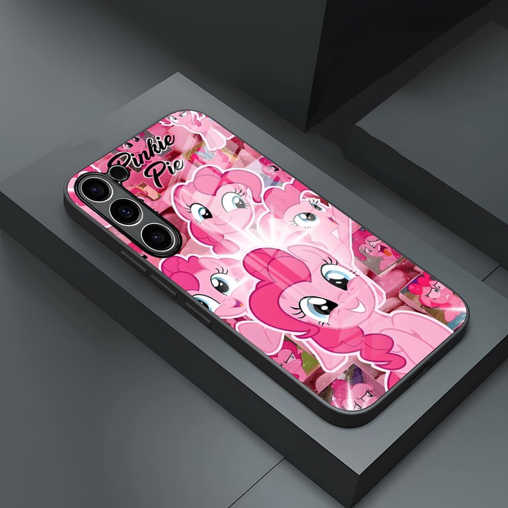 My Cartoon Little P-Ponys Phone Case For S25 Ultra Samsung S26 S23 S24 Fe S22 S20 S21 Plus A54 A34 A53 A16 Glass Cover