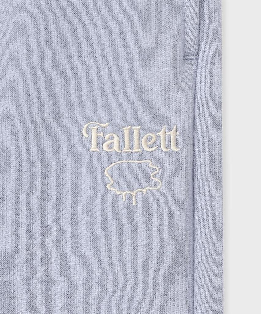 FALLETT Story Logo Sweatpants Sky Blue