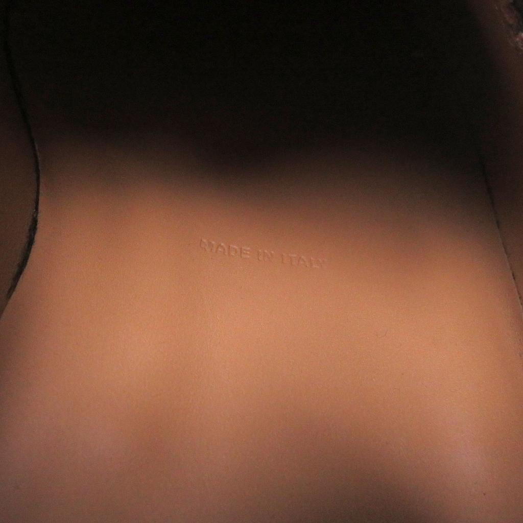 Excellent BERLUTI loafers Gare Cursive Calligraphy flat shoes Gray Used