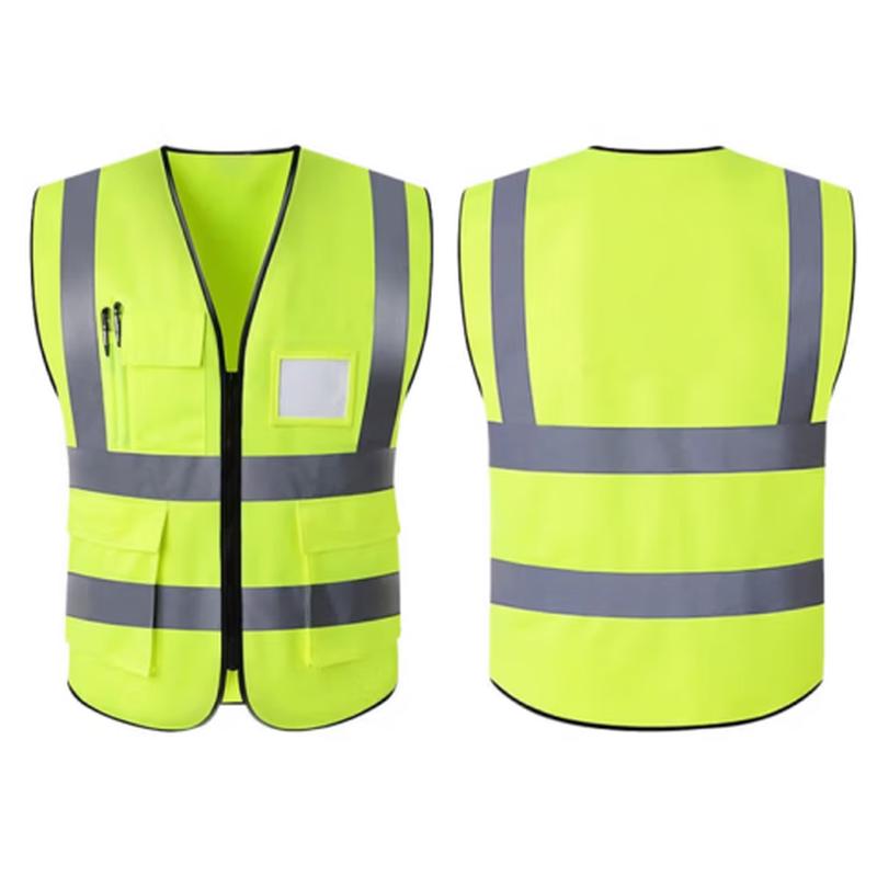 High Visibility Reflective Safety Vest
