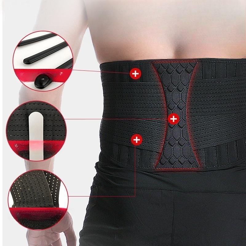 Waist Belt Support  Squat Deadlift Training Equipment Breathable Waist Cinching Women's Abdominal Contraction  Weightlifting  Men's