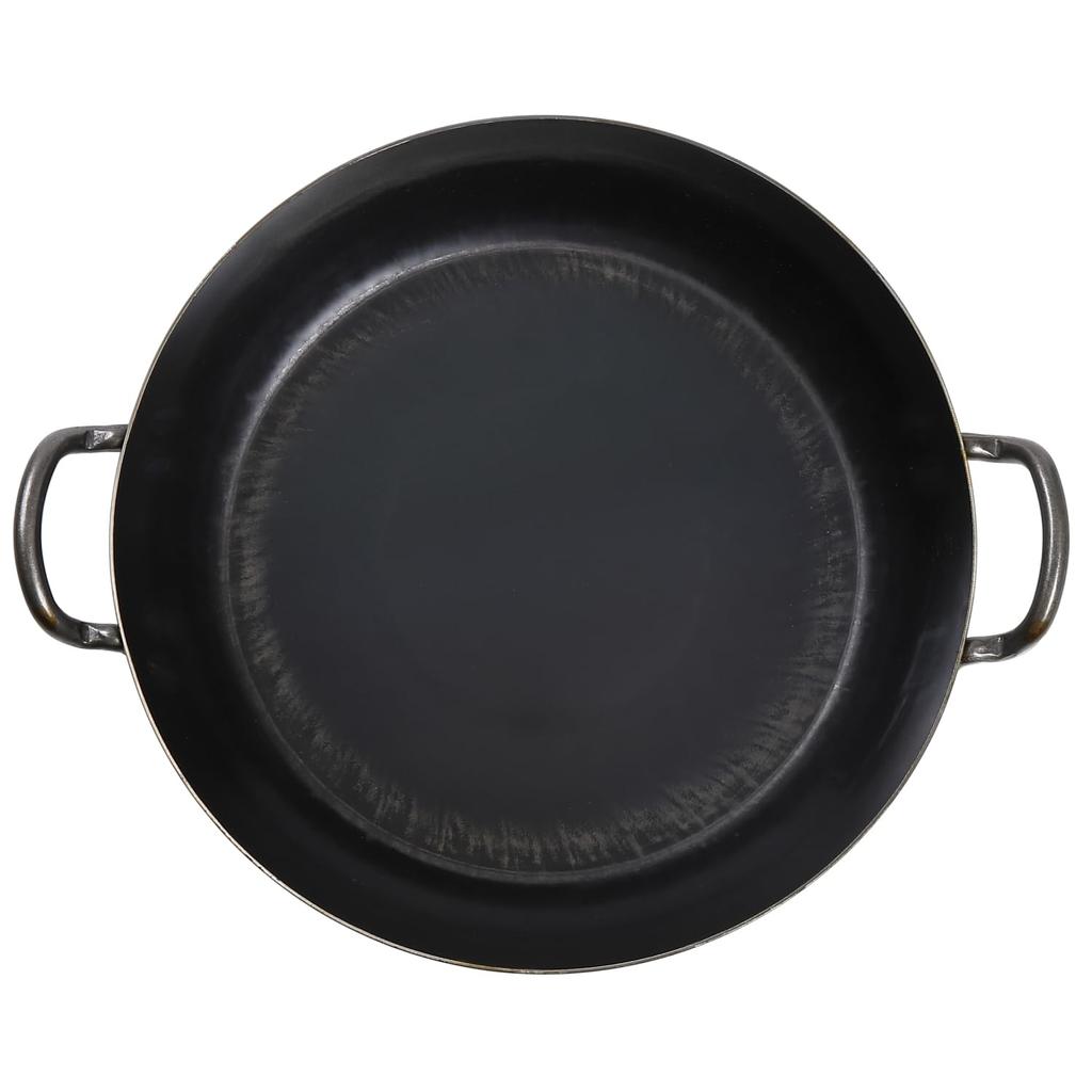 Yamada Kogyosho Iron Hammered Paella Slightly 26cm Made In Custom-made Pan, Deep, [Pre-heated, 1.6mm Thick, Japan]
